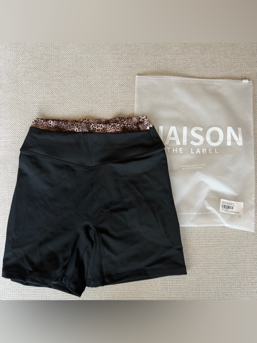 Biker shorts